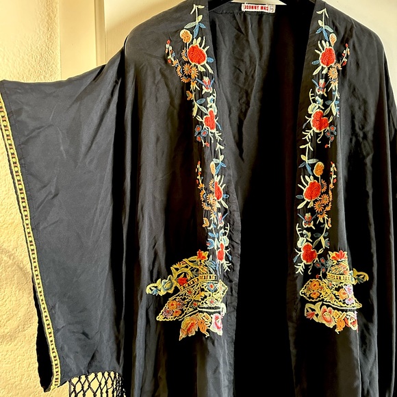 Johnny Was Tops - Johnny Was shawl/kimono